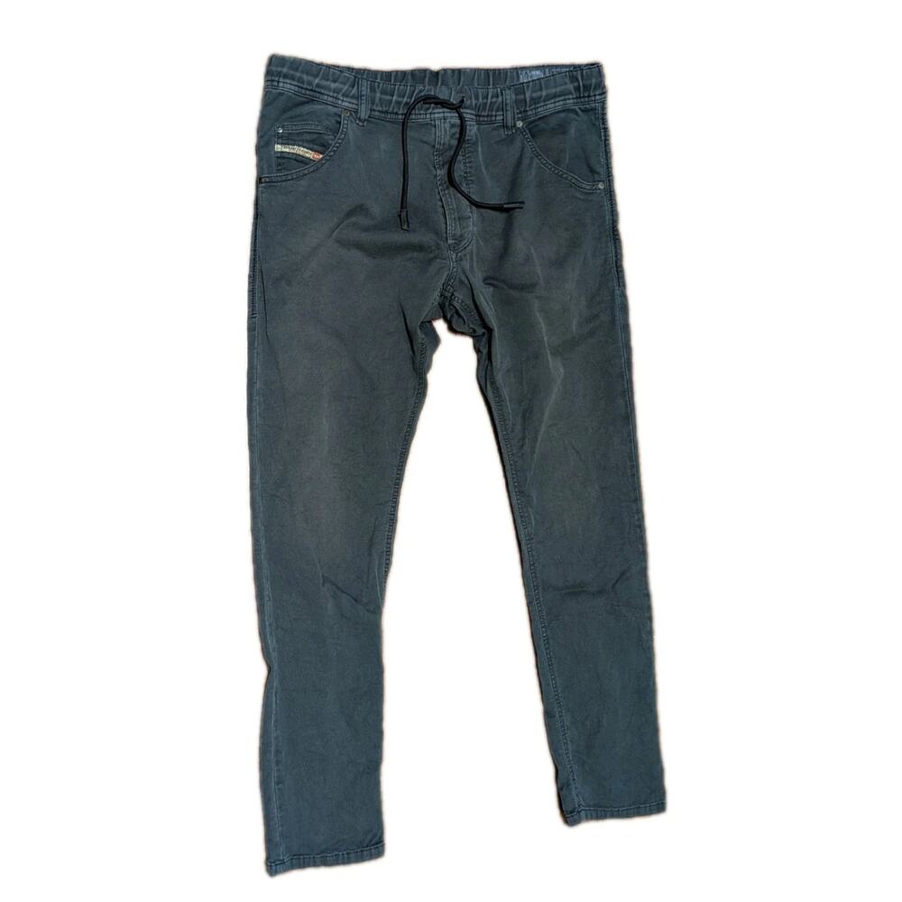 Diesel Krooley-NE Men's Sweat Pants Jogg Jeans W32 L30 0670m Stretch
